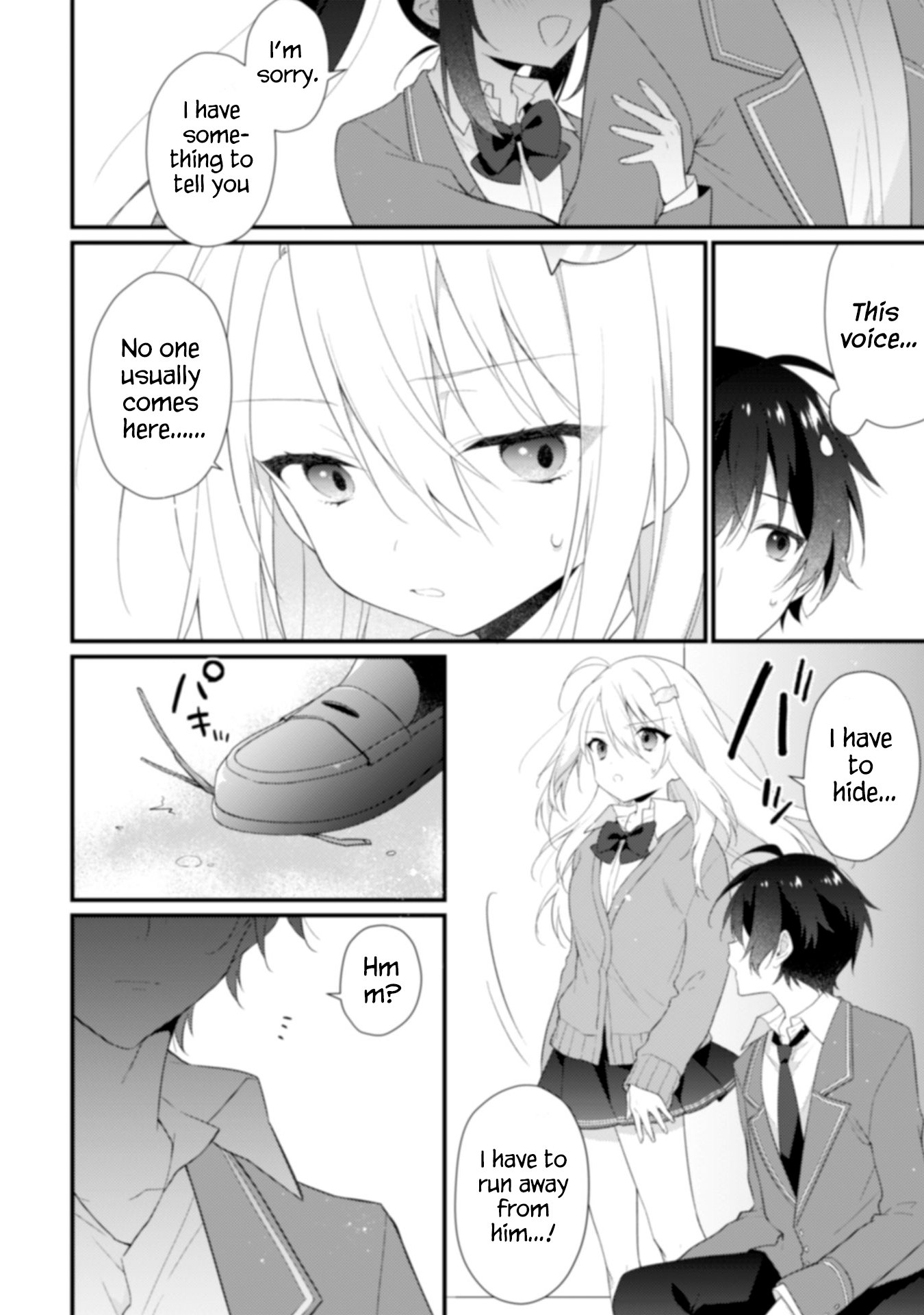 Shimotsuki-san Likes the Mob ~This Shy Girl is Only Sweet Towards Me~ Chapter 2 29